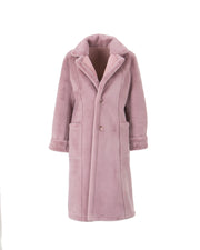 Lilac Reversible Coat