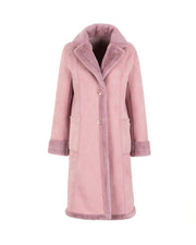 Lilac Reversible Coat