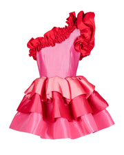 BLAIZ Celia B Baltic Pink Mini Dress