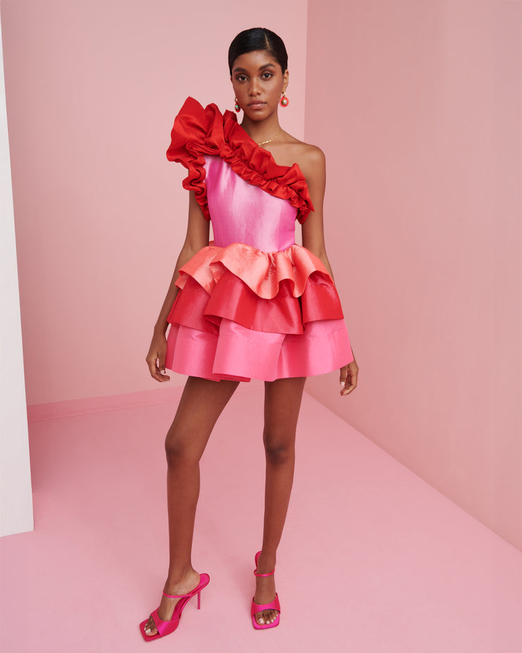 Baltic Pink Mini Dress
