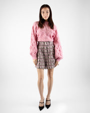 Tilia Pink Bow Cashmere Sweater