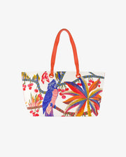 BLAIZ Inoui Editions Cerise Multicoloured Carrier Bag