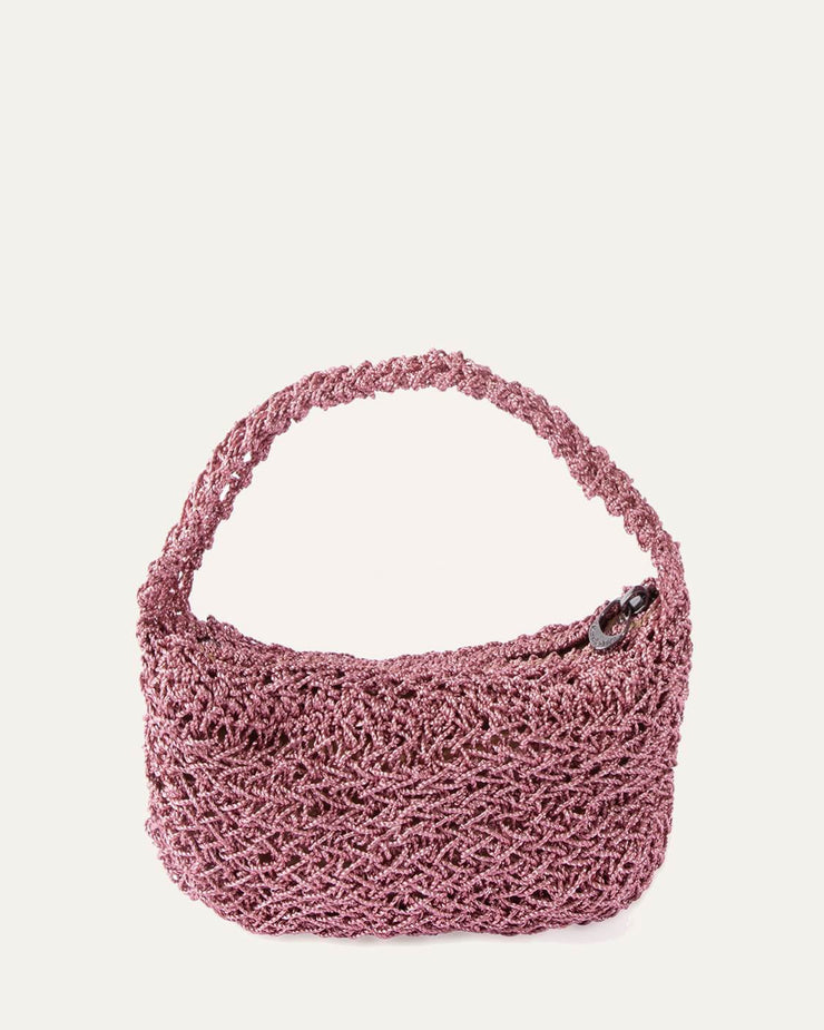 Lee Pink Mini Clutch Bag