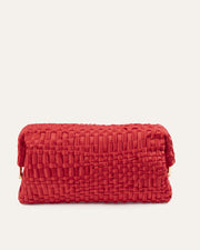 Salvador Red Clutch Bag