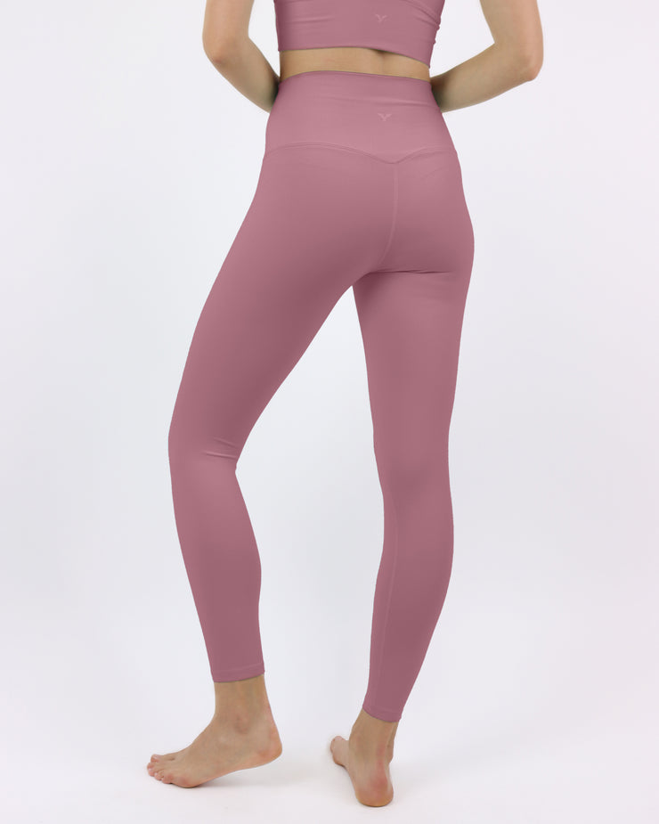 BLAIZ Activewear Dusty Pink Stephanie High Rise Leggings – Blaiz