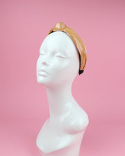 227 | BLAIZ | Rust Orange Sequin Headband