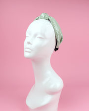 227 | BLAIZ | Mint Sequin Headband