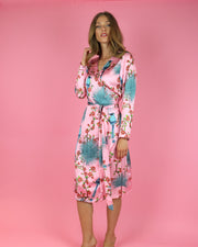 LOBO ROSA | BLAIZ | Pink Agave Print Robe
