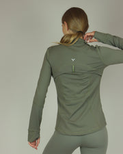 BLAIZ | BLAIZ | Khaki Green Yoga Jacket