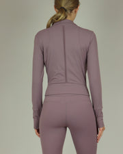 BLAIZ | BLAIZ | Dusky Lavender Yoga Jacket