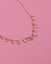 227 | BLAIZ | Love Rose Gold Necklace