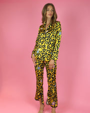 LOBO ROSA | BLAIZ | Leopard Print Trousers