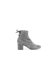 SCHUTZ | BLAIZ | Disco Shimmer Glitter Ankle Sock Boots