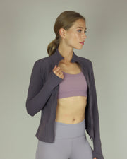 BLAIZ | BLAIZ | Purple Yoga Jacket