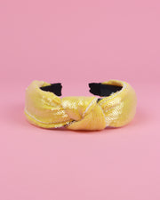 227 | BLAIZ | Yellow Sequin Headband