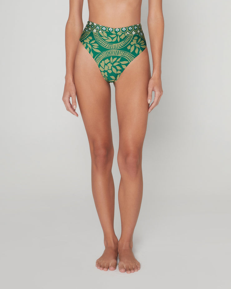 BLAIZ Palmacea Lia Trigo Bamboo Bikini