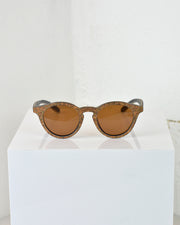 Brown Cork Sunglasses