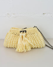 LADI FOR BLAIZ | BLAIZ | Cream Crochet Cross-Body Bag