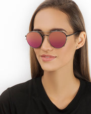 BLAIZ | Sienna Alexander Shoreditch Rose Gold Clip On Sunglasses