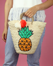 ETINCELLES | BLAIZ | Pineapple Basket Bag