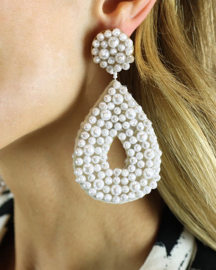 BLAIZ 227 Pearl Beaded Earrings™