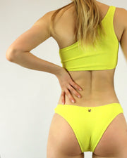 BLAIZ | La Sirene | Melon Yellow Mandy Bikini Set