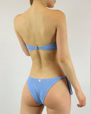 BLAIZ | La Sirene | Blue Garoa Becky Bikini Set
