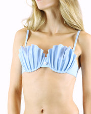 Blaiz Bahia Maria La Joya Baby Blue Seashell Shaped Bikini