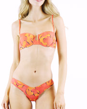 Blaiz Karla Vivian Red Violao Balconette Bikini