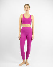 Blaiz Activewear Pitaya Pink Stephanie High Rise Leggings