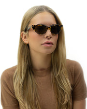 BLAIZ | Sienna Alexander Jackie II Havana Sunglasses
