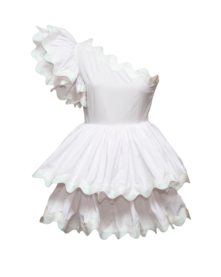 BLAIZ Celia B White Lake Mini Dress