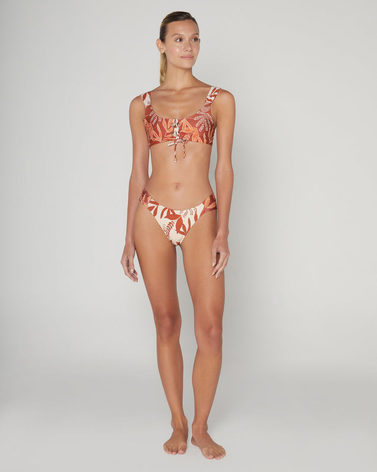 BLAIZ Palmacea Lia Vichy Batik Bikini