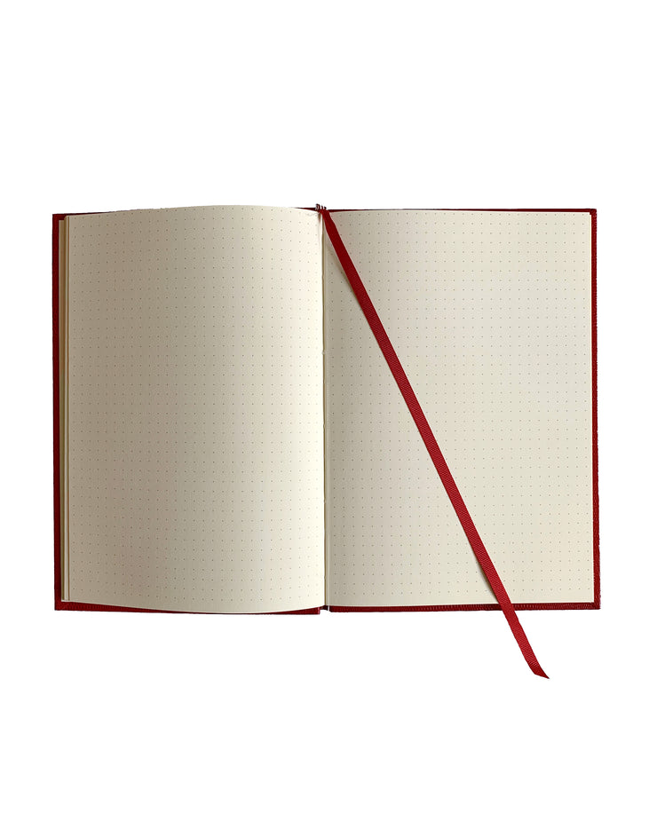 BLAIZ Sloane Stationery Love by Robert Indiana Cherry Notebook