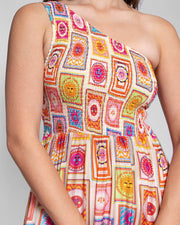 BLAIZ Sundress Joe Ibiza Print Maxi Dress