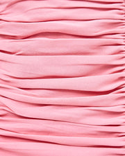 Hibiscus Pink Covert Mini Dress