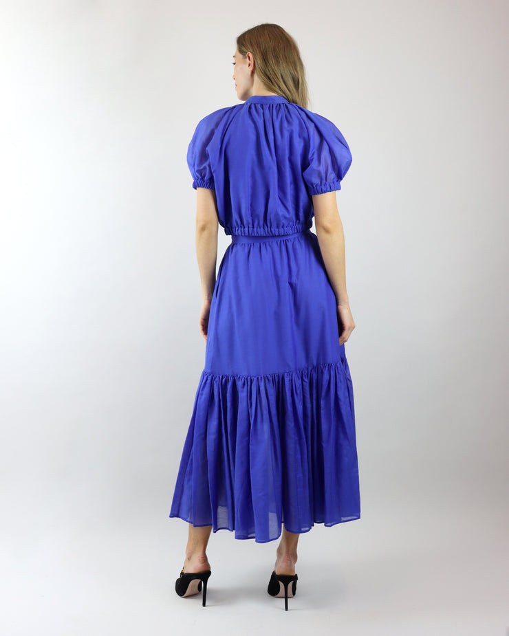 Midnight Blue Nefeli Skirt