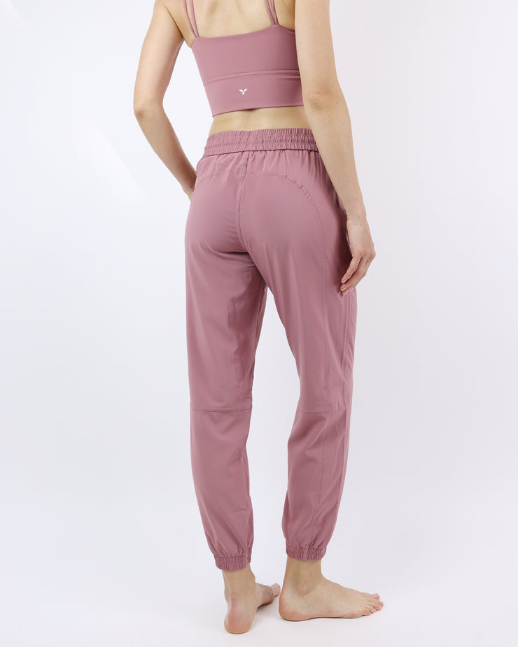 Blaiz Activewear Dusty Pink Vivian Joggers