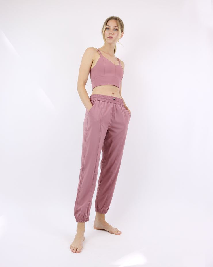 Blaiz Activewear Dusty Pink Vivian Joggers