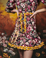 BLAIZ Celia B Alder Floral Mini Dress