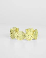 Blaiz Marcia Mor Gold Wrap Bracelet Cuff
