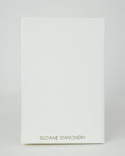 SLOANE STATIONERY | BLAIZ | Flower Child Pocket Notebook A6 White Gold Pocketbook