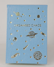 SLOANE STATIONERY | BLAIZ | Organised Chaos Blue Space Refillable Handmade Notepad