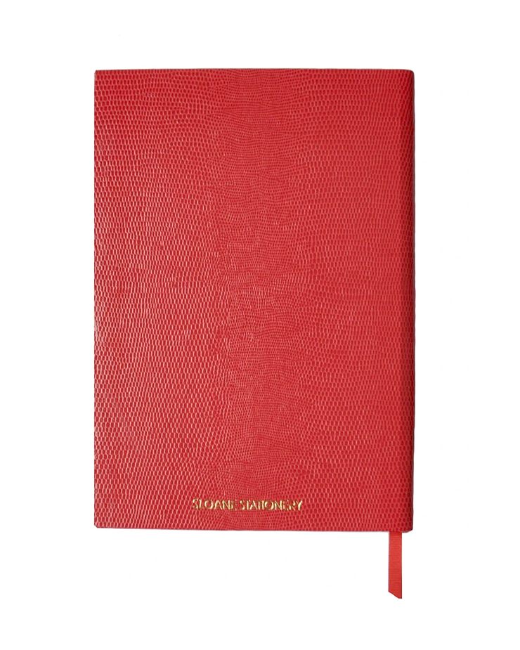 BLAIZ Sloane Stationery Love by Robert Indiana Cherry Notebook