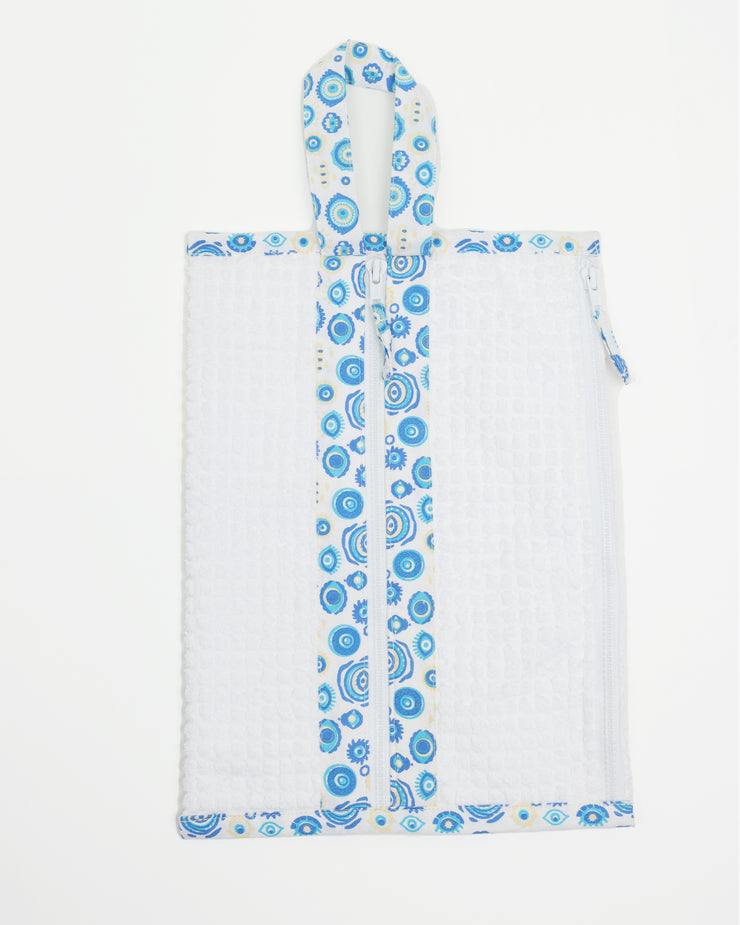 Blaiz White Onça Swimsuit Bag™