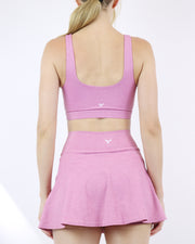 Blaiz Activewear Ruddy Pink Cecilia Tennis Skirt